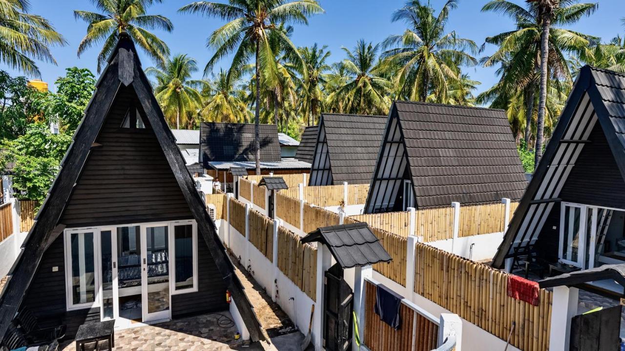 Sanctum Dive Bungalows With Private Pool Gili Trawangan Exterior foto