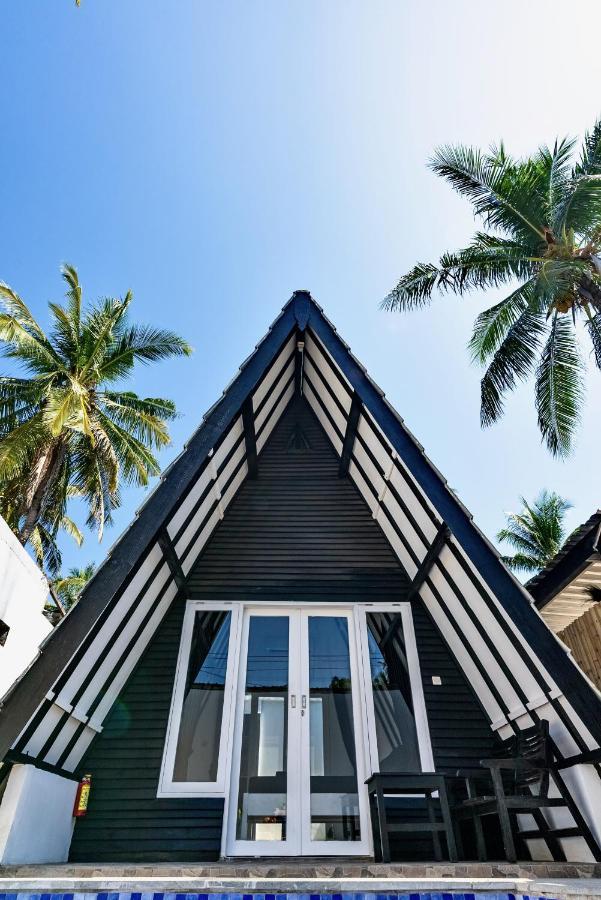 Sanctum Dive Bungalows With Private Pool Gili Trawangan Exterior foto